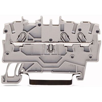 Terminal Wago 2000-1305 - Resorte 3,50mm Gris Terminal Wago 2000-1305 - Resorte 3,50mm Gris