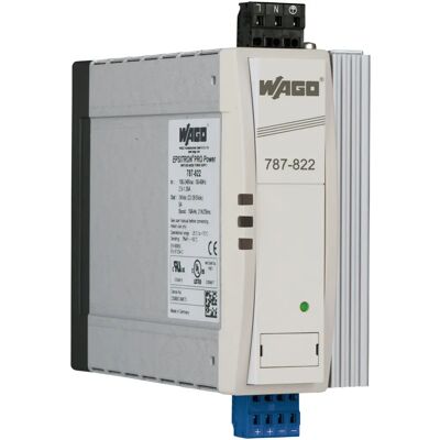 Alimentatore WAGO 787-822 - 24 V/DC, 5 A, 120 W - Alimentatore Alimentatore WAGO 787-822 - 24 V/DC, 5 A, 120 W - Alimentatore