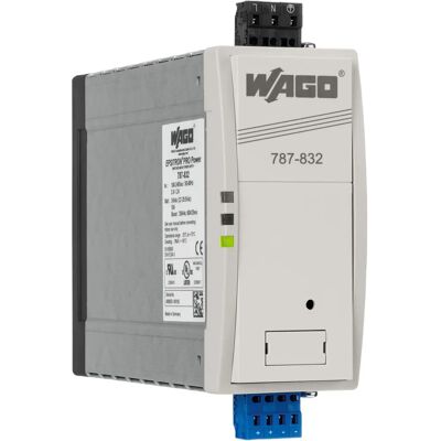 Wago 787-832 Voeding - 24 V/DC, 10 A, 240 W, DIN-skinmontage Wago 787-832 Voeding - 24 V/DC, 10 A, 240 W, DIN-skinmontage