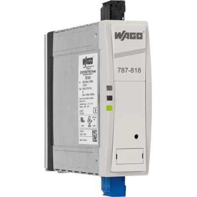 Alimentatore Wago 787-818 - 72W, Grigio, Regolabile Alimentatore Wago 787-818 - 72W, Grigio, Regolabile