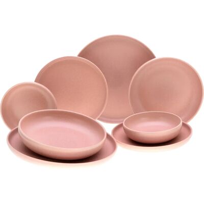CREATABLE Uno Rusty Rose Geschirr-Set CREATABLE Uno Rusty Rose Geschirr-Set