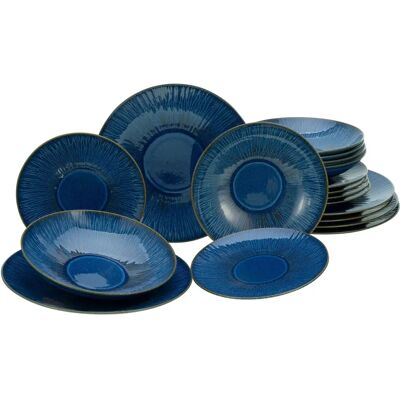Creatable Sea Breeze 12-teilgeschirrset - Steingut Creatable Sea Breeze 12-teilgeschirrset - Steingut
