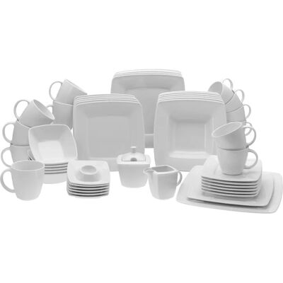 CreaTable VICTORIA 50-teiliges Geschirr-Set für 6 Personen CreaTable VICTORIA 50-teiliges Geschirr-Set für 6 Personen