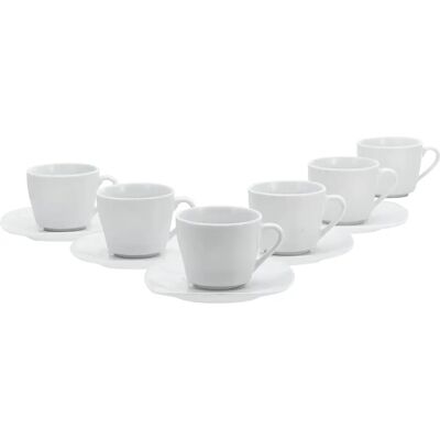 Creatable Quadrat Weiss 200ml - Kaffeetassenset Creatable Quadrat Weiss 200ml - Kaffeetassenset