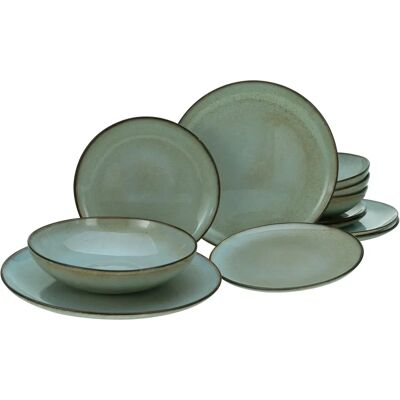 CREATABLE Stone Town Organisches 12-tlg. Geschirr-Set CREATABLE Stone Town Organisches 12-tlg. Geschirr-Set