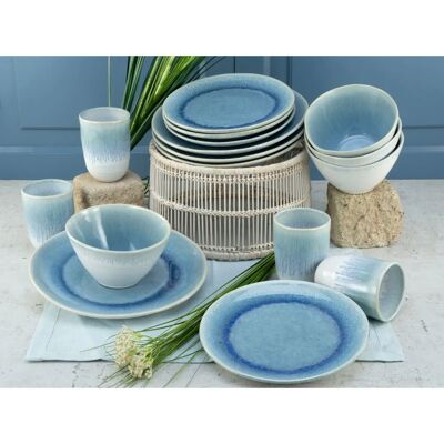 CREATABLE Aquarius Geschirr-Set - 16 Teile für 4 Personen CREATABLE Aquarius Geschirr-Set - 16 Teile für 4 Personen
