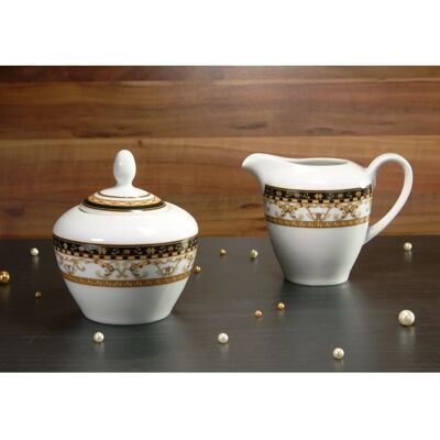 Creatable Majestosa Milch- und Zuckerset - Porzellan, 2-tlg. Creatable Majestosa Milch- und Zuckerset - Porzellan, 2-tlg.