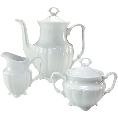 Creatable 16028 - Service à café Maria Theresia - Blanc classique - Service de cuisine - Publicité Creatable 16028 - Service à café Maria Theresia - Blanc classique - Service de cuisine - Publicité