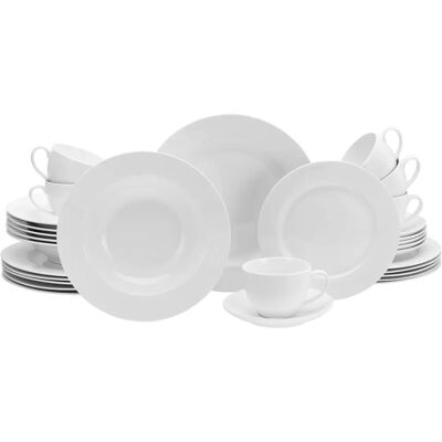 Creatable Fleur Royal Geschirr-Set - 30 pcs für 6 Personen Creatable Fleur Royal Geschirr-Set - 30 pcs für 6 Personen