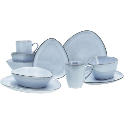 CREATABLE Cloudy Geschirr-Set - 10-tlg. für 2 Personen CREATABLE Cloudy Geschirr-Set - 10-tlg. für 2 Personen