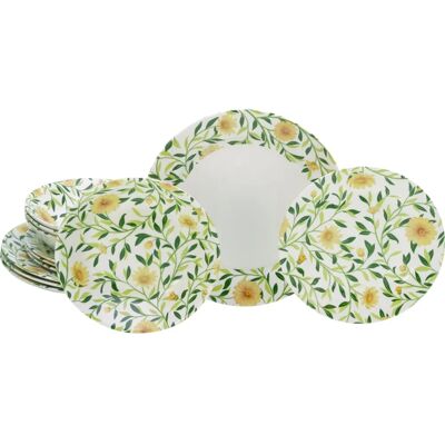 CreaTable Amarilla 12 Stück Geschirrset - Geschirrset CreaTable Amarilla 12 Stück Geschirrset - Geschirrset