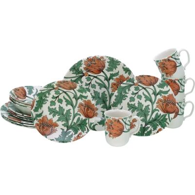 CreaTable Florentina Geschirrset - 16 Stück CreaTable Florentina Geschirrset - 16 Stück