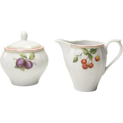 Ensemble lait et sucre CREATABLE Flora Orchard - 2 pièces - Publicité Ensemble lait et sucre CREATABLE Flora Orchard - 2 pièces - Publicité