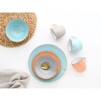 CREATABLE Vintage Nature 16-teiliges Geschirrset - Geschirr-Set CREATABLE Vintage Nature 16-teiliges Geschirrset - Geschirr-Set