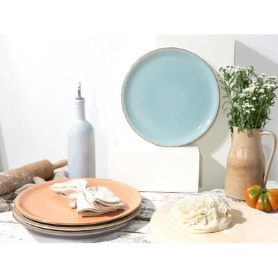 CREATABLE VINTAGE NATURE Bunt 30cm Pizzateller - Essteller CREATABLE VINTAGE NATURE Bunt 30cm Pizzateller - Essteller