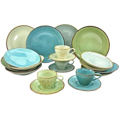 Creatable NATURE COLLECTION Geschirr-Set - 20 Teile für 4 Personen Creatable NATURE COLLECTION Geschirr-Set - 20 Teile für 4 Personen