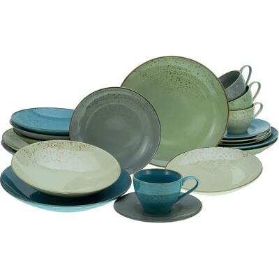 Creatable NATURE COLLECTION Dinnerware Set - 20 Pieces for 4 Creatable NATURE COLLECTION Dinnerware Set - 20 Pieces for 4