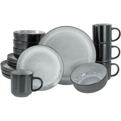 CreaTable Nordic Fjord 16-tlg. Geschirr-Set CreaTable Nordic Fjord 16-tlg. Geschirr-Set