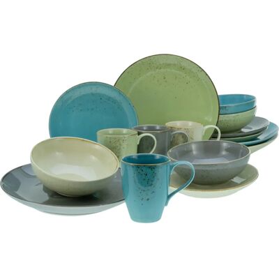 Creatable NATURE COLLECTION 16-piece Dinner Set - Dinner Set Creatable NATURE COLLECTION 16-piece Dinner Set - Dinner Set