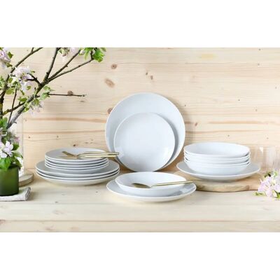 Creatable JEDÁLENSKÝ SERVIS - Weiß - Dinnerware Set Creatable JEDÁLENSKÝ SERVIS - Weiß - Dinnerware Set