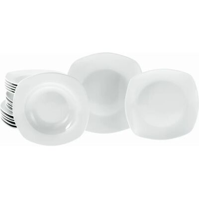 CreaTable Amelie Porzellan-Geschirrset - 18 Teile für 6 Personen CreaTable Amelie Porzellan-Geschirrset - 18 Teile für 6 Personen