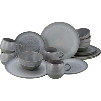 Set de vajilla Loft Stone de 16 piezas - Vajilla Set de vajilla Loft Stone de 16 piezas - Vajilla