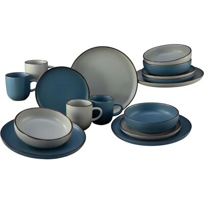Creatable Modern Scandic Geschirr-Set - 16 Teile für 4 Personen Creatable Modern Scandic Geschirr-Set - 16 Teile für 4 Personen
