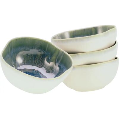 Creatable Yuki Vert-Bleu 16cm Bol en céramique - Bols Creatable Yuki Vert-Bleu 16cm Bol en céramique - Bols