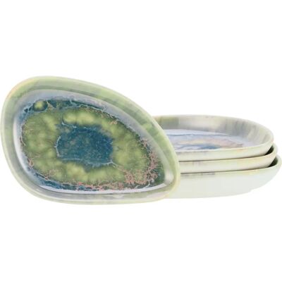 Creatable Yuki Serie - Grün/Blau Beilagenschale - 14,7cm Creatable Yuki Serie - Grün/Blau Beilagenschale - 14,7cm