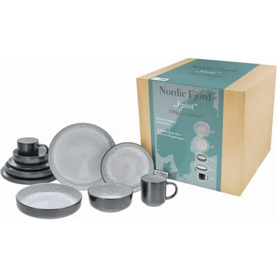 Creatable Nordic Fjord 10-tlg. Geschirr-Set - Skandinavisches Design Creatable Nordic Fjord 10-tlg. Geschirr-Set - Skandinavisches Design
