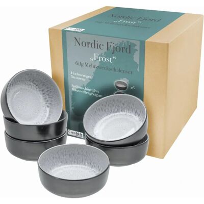 CreaTable Nordic Fjord Salatschüssel - Skandinavisches Design CreaTable Nordic Fjord Salatschüssel - Skandinavisches Design