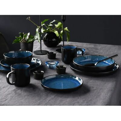 CreaTable Nordic Fjord Blau Geschirrset - 10 teilig CreaTable Nordic Fjord Blau Geschirrset - 10 teilig