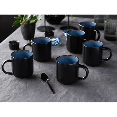 Set di Tazze da Caffè Fjord Nordico - Set di 6 Set di Tazze da Caffè Fjord Nordico - Set di 6