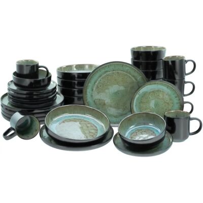 Creatable Nordic Fjord 30-tlg. Geschirr-Set für 6 Personen Creatable Nordic Fjord 30-tlg. Geschirr-Set für 6 Personen