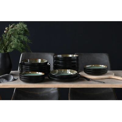 CREATABLE Nordic Fjord - 18-tlg. Grünes Geschirr-Set CREATABLE Nordic Fjord - 18-tlg. Grünes Geschirr-Set