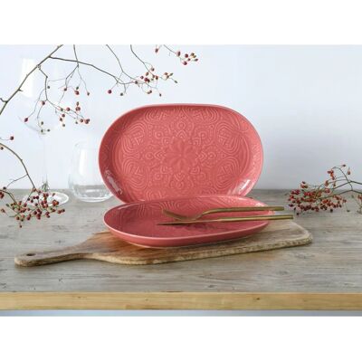 CreaTable Ovales Geschirrset - Elegant Mediterraner & Orientalischer Flair CreaTable Ovales Geschirrset - Elegant Mediterraner & Orientalischer Flair