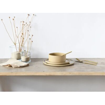 CreaTable Futuro Cuenco Beige - 14cm multipropósito CreaTable Futuro Cuenco Beige - 14cm multipropósito