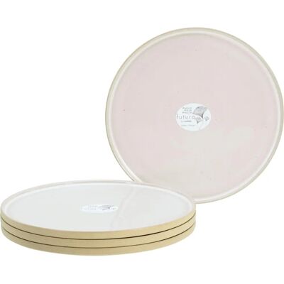 CREATABLE Futuro Beigefarbene 26cm Speiseteller, 4 Stück CREATABLE Futuro Beigefarbene 26cm Speiseteller, 4 Stück