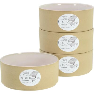 CreaTable Futuro Cuenco Beige 14cm - Cuenco CreaTable Futuro Cuenco Beige 14cm - Cuenco