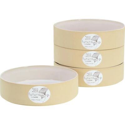 CreaTable Futuro Beige - Ensaladera CreaTable Futuro Beige - Ensaladera