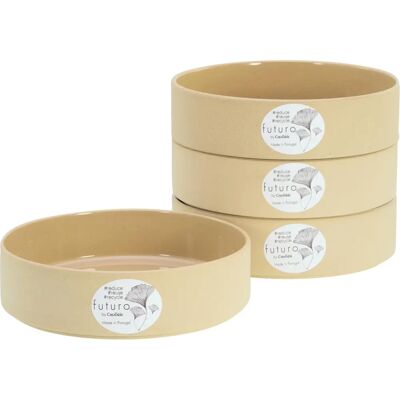 Creatable Futuro Cuenco Beige - Ensaladas y Pasta, 19cm Creatable Futuro Cuenco Beige - Ensaladas y Pasta, 19cm
