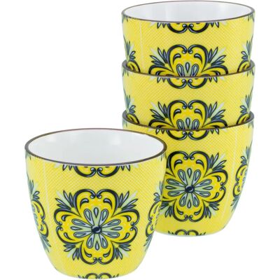 CreaTable Aladin Ensemble de 4 Tasses à Café - Publicité CreaTable Aladin Ensemble de 4 Tasses à Café - Publicité