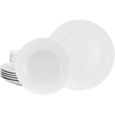 Creatable JEDÁLENSKÝ SERVIS - Service en porcelaine 12 pièces - Dinnerware Set - Publicité Creatable JEDÁLENSKÝ SERVIS - Service en porcelaine 12 pièces - Dinnerware Set - Publicité