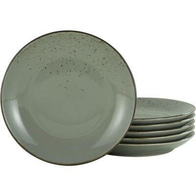 Creatable NATURE COLLECTION Essteller - Flach, 27cm, Grau Creatable NATURE COLLECTION Essteller - Flach, 27cm, Grau