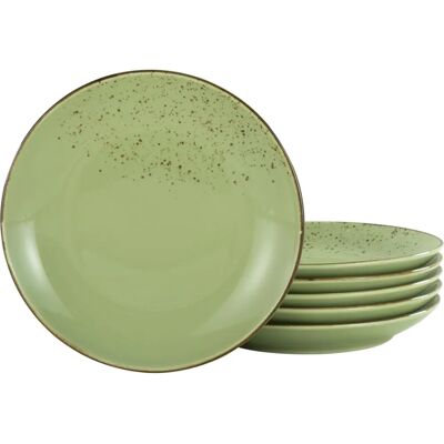 CREATABLE NATURE COLLECTION Lapos zöld 27cm tányér CREATABLE NATURE COLLECTION Lapos zöld 27cm tányér