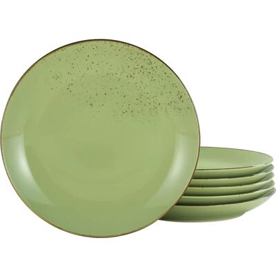 CREATABLE Nature Collection Grüner 21cm Dessertteller - Essteller CREATABLE Nature Collection Grüner 21cm Dessertteller - Essteller