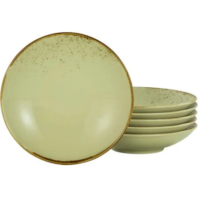 Creatable NATURE COLLECTION Piattino di zuppa beige 22cm - Piattino di zuppa Creatable NATURE COLLECTION Piattino di zuppa beige 22cm - Piattino di zuppa