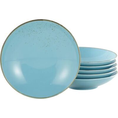 Creatable SADA HLBOKÝCH TANIEROV - Suppenteller Set - 6 Stück - 22cm - Steinzeug Creatable SADA HLBOKÝCH TANIEROV - Suppenteller Set - 6 Stück - 22cm - Steinzeug
