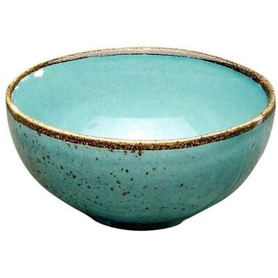 CREATABLE - Nature Collection - Ø11,5 cm - aquablau - Dipschale CREATABLE - Nature Collection - Ø11,5 cm - aquablau - Dipschale
