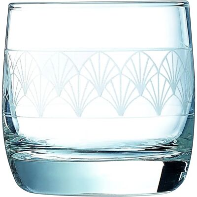 Lot de 4 verres à whisky Paradisio Luminarc - 300 ml Lot de 4 verres à whisky Paradisio Luminarc - 300 ml